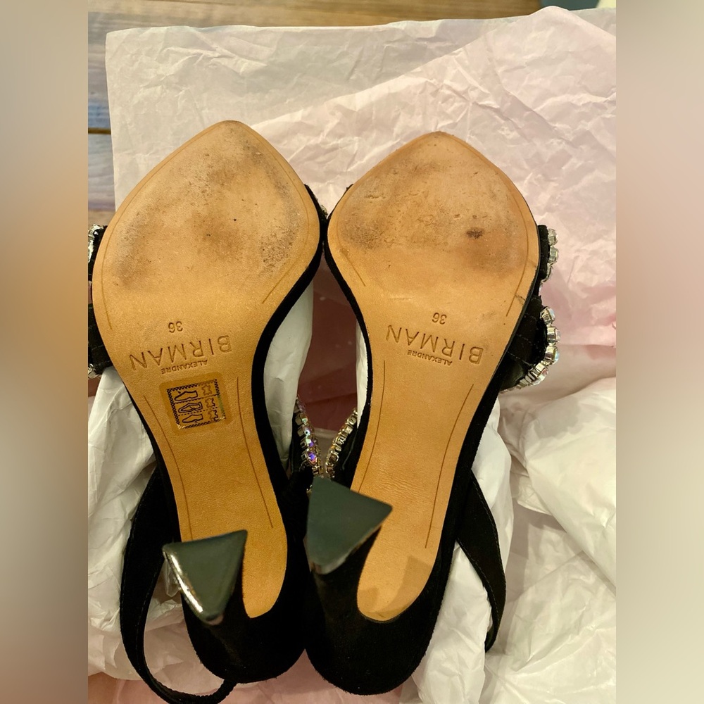 Alexandre Birman size 36 Stunning full of highly quality Swarovski crystals - Picture 7 of 12